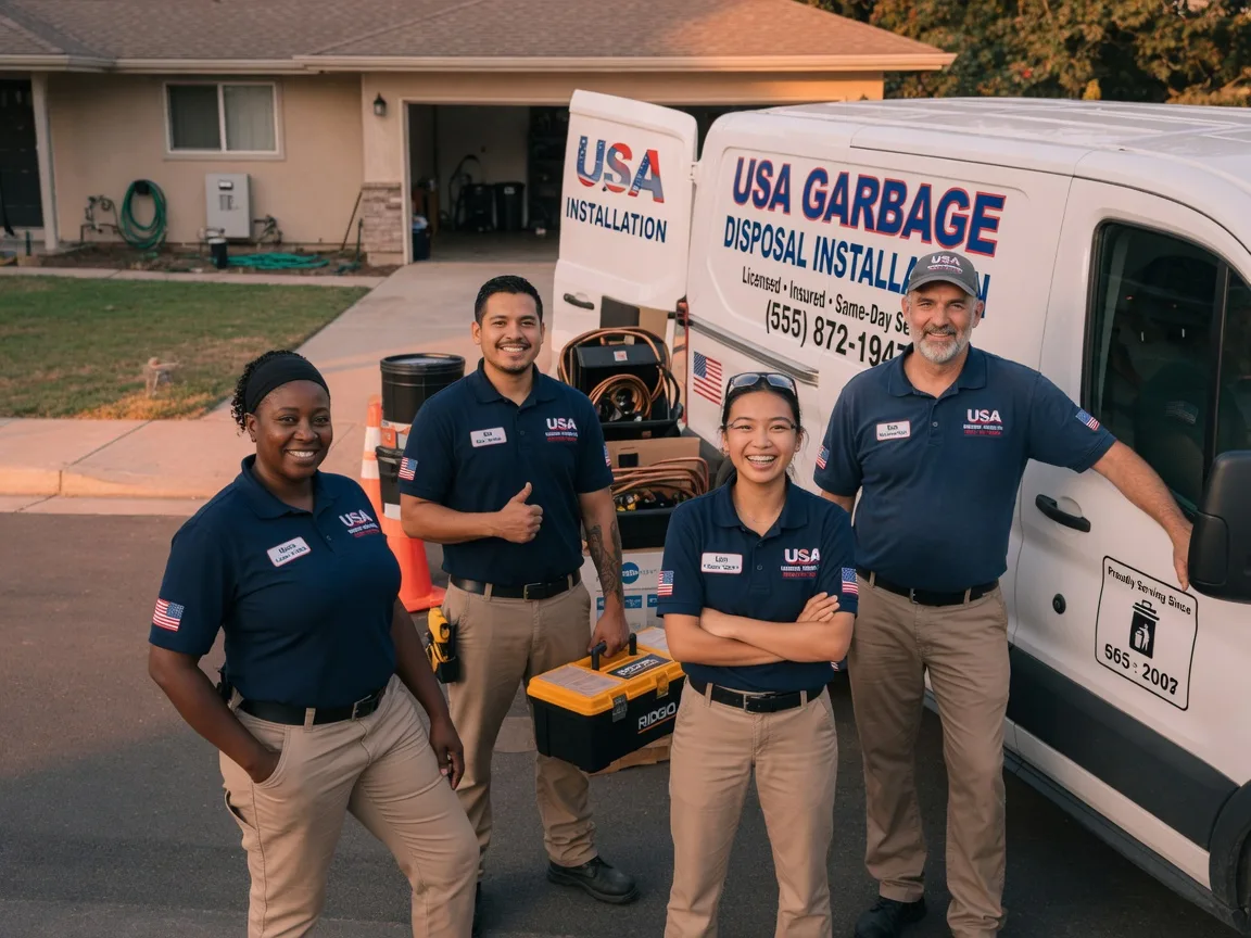 Garbage Disposal Replacement company in Brooks, MN